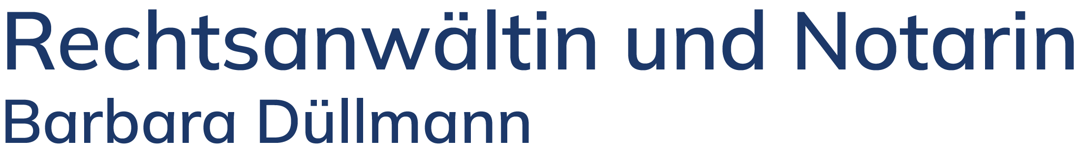 Anwaltskanzlei Düllmann Logo